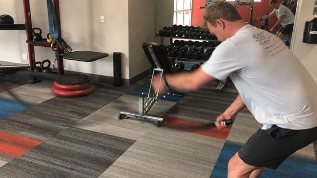 Working the ropes #bootcamp #personaltrainer #gym #denver #colorado #fitness #personaltraining #trainerscott #getinshape #fatloss #loseweight #ripped #toned #chestpress #benchpress #chest #bench #chestday #pecs #arms #arm #armday #pushups #fitbabe #triceps #biceps #babe #strong #fitnessmodel