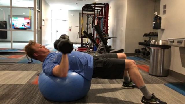 One take boomerang. #bootcamp #personaltrainer #gym #denver #colorado #fitness #personaltraining #trainerscott #getinshape #fatloss #loseweight #ripped #toned #chestpress #benchpress #chest #bench #chestday #pecs #arms #arm #armday #pushups #fitbabe #triceps #biceps #babe #strong #fitnessmodel