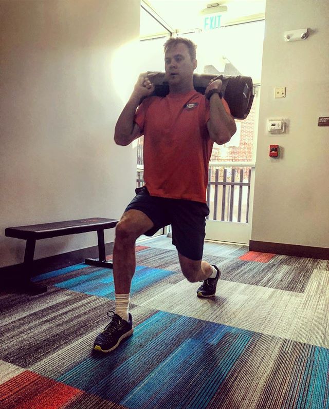 Add some weight to those lunges, son! #personaltrainer #gym #denver #colorado #fitness #personaltraining #fun #bodybuilder #bodybuilding #deadlifts #life #running #quads #girl #woman #fit #squats #squat #lunges #legs #legday #weightlifting #weighttraining #men #sweat #women #cardio #strong #girls