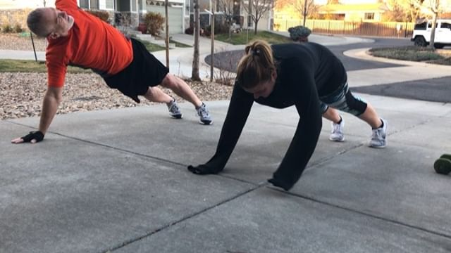 Just a little old school group training at the house #bootcamp #personaltrainer #gym #denver #colorado #fitness #personaltraining #trainerscott #getinshape #fatloss #loseweight #ripped #toned #chestpress #benchpress #chest #bench #chestday #pecs #arms #arm #armday #pushups #fitbabe #triceps #biceps #babe #strong #fitnessmodel