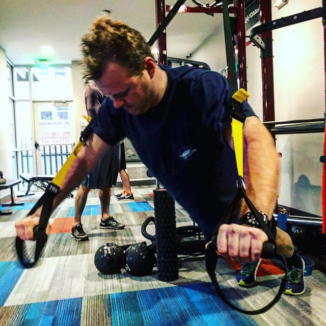 TRX push-ups #bootcamp #personaltrainer #gym #denver #colorado #fitness #personaltraining #trainerscott #getinshape #fatloss #loseweight #ripped #toned #chestpress #benchpress #chest #bench #chestday #pecs #arms #arm #armday #pushups #fitbabe #triceps #biceps #babe #strong #fitnessmodel