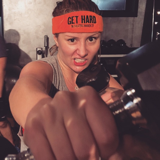 Lisa #punching like a #hardcore #boxer tonight at the #gym. #bootcamp #personaltrainer #gym #denver #colorado #fitness #personaltraining #trainerscott #getinshape #fatloss #loseweight #ripped #toned #punches #boxing #gethard #babeworkout #babe #chickfitness #chickfit #femalefitness #chicks #girl #females