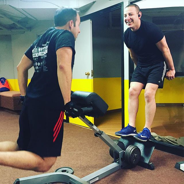 What's more encouraging than a buddy getting in your face and talking trash during some dips?! #Bootcamp #personaltrainer #gym #denver #colorado #fitness #personaltraining #trainerscott #bodybuilder #bodybuilding #deadlifts #deadlift #glutes #quads #hamstrings #pecs #chestday #squats #squat #lunges #legs #legday #weightlifting #weighttraining #men #buff #strong #chest #dips
